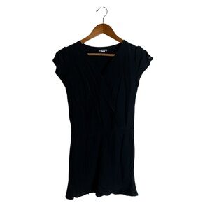 Loft petites black romper. Size xxsp